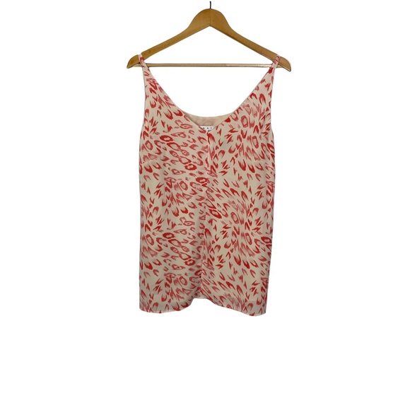 CAbi Pink FLIRTY Animal Print Cami Tunic Tank Top Size Small - Picture 2 of 11